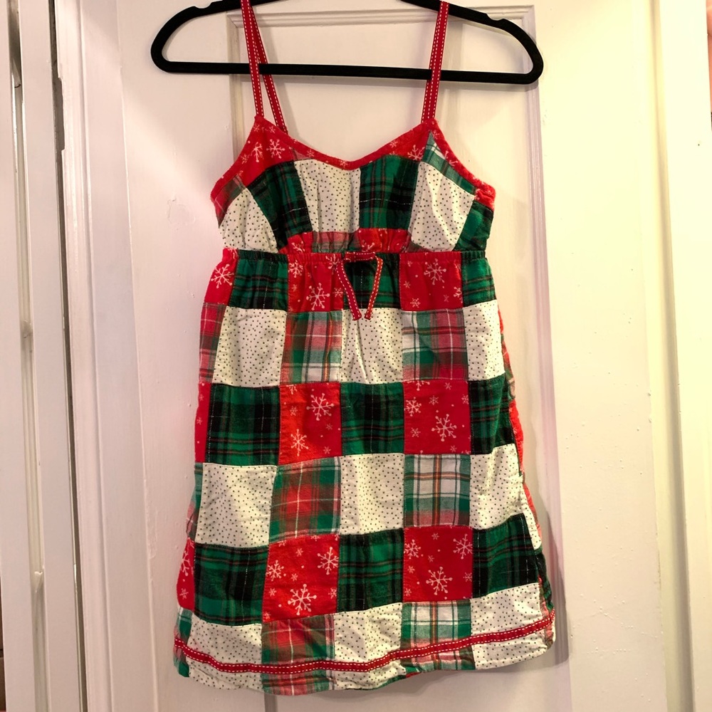 XS Christmas flannel nightgown